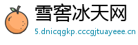 雪窖冰天网